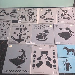 Stencil Set